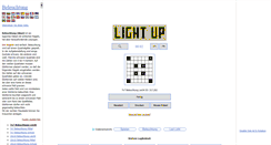 Desktop Screenshot of de.puzzle-light-up.com