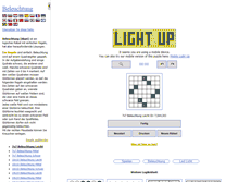 Tablet Screenshot of de.puzzle-light-up.com