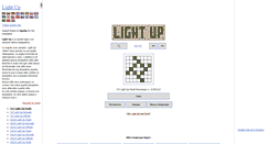 Desktop Screenshot of it.puzzle-light-up.com